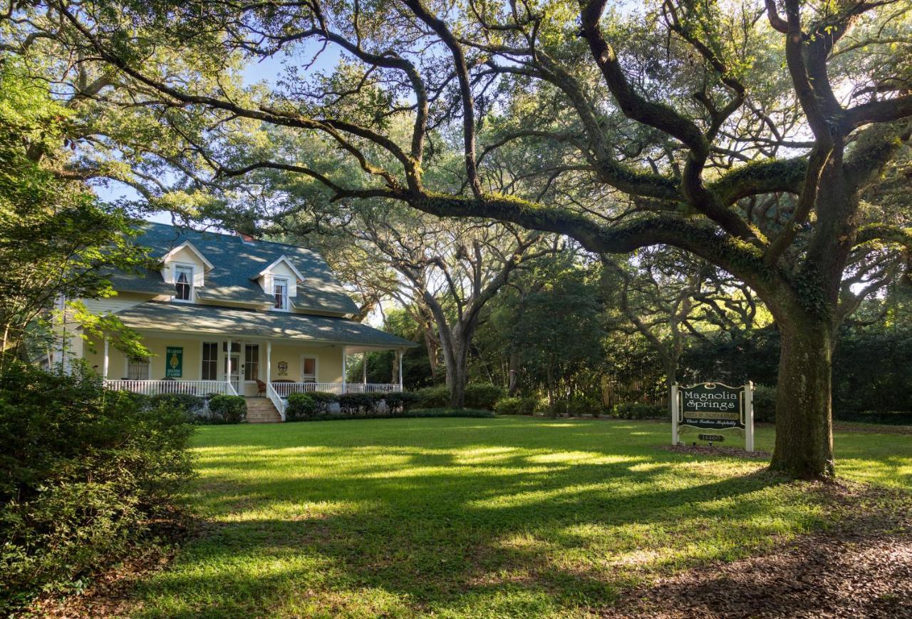 Magnolia Springs Bed And Breakfast מראה חיצוני תמונה